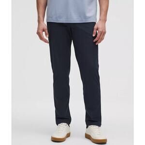 Lululemon ABC Slim Fit Trouser Warpstreme Navy Mens 38